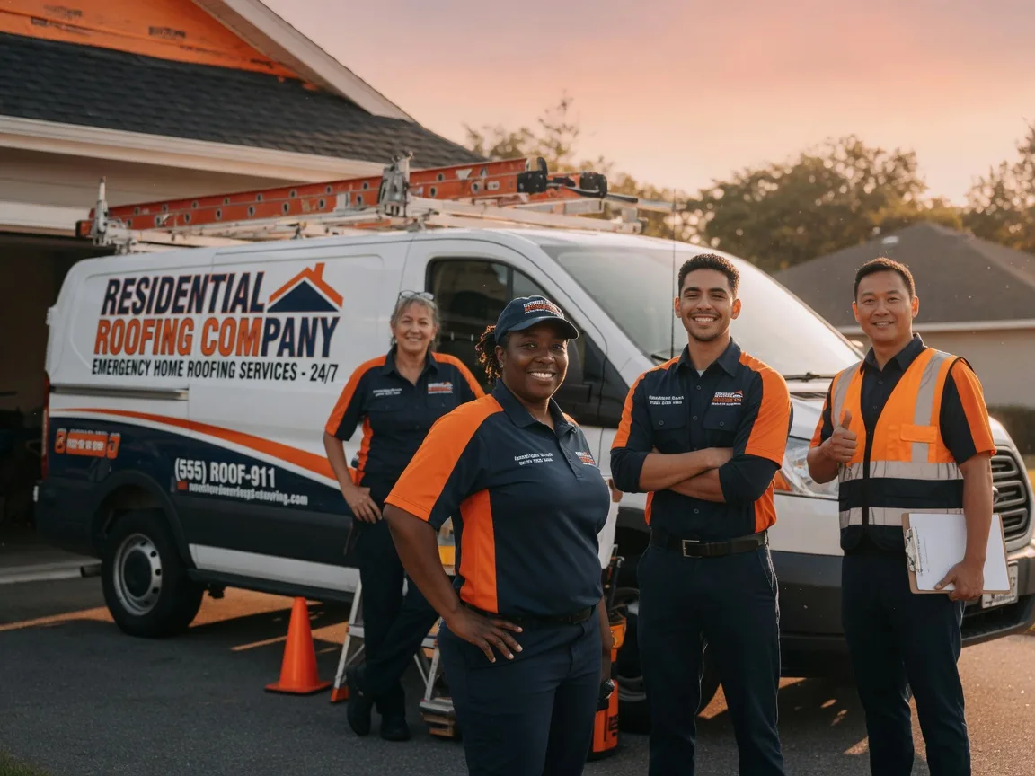 Emergency Roof Repair company in Carrboro, NC